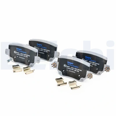Bilde av Bremseklosser sett DELPHI LP5037EV