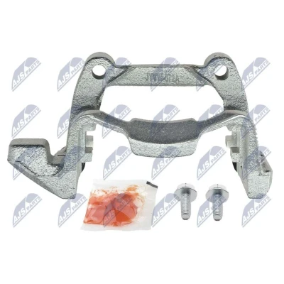 Bilde av NTY HZT VW 072A Bremsecaliper Feste Holder høyre bakaksel VOLKSWAGEN: Touran I, Golf 6, 5, SKODA: Superb II Stasjonsvogn, Octavia 2 Combi