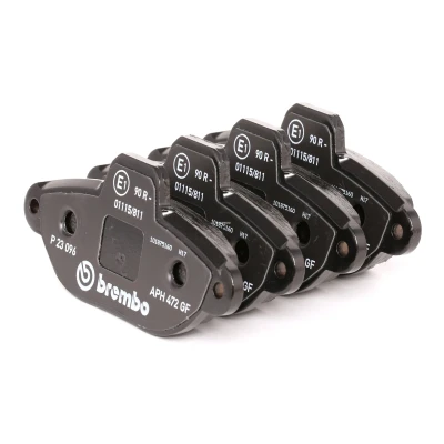 Bilde av BREMBO P 23 096 Bremseklosser ekskl. slitasjevarselkontakt uten tilbehør FIAT: Punto I Cabrio, Panda II Hatchback, Hatchback
