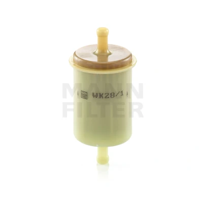 Bilde av MANN FILTER WK 28/1 Drivstoffilter ledningsfilter 8 6 PEUGEOT: 505 Stasjonsvogn, Sedan, 205 I Hatchback, VOLVO: 740 Stasjonsvogn