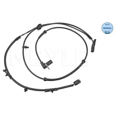 Bilde av MEYLE 114 800 0031 ABS sensor venstre bakaksel ORIGINAL Quality passiv 6 1650 1335 klargjort for slitasjeindikator 12 AUDI: A4 B6 Avant