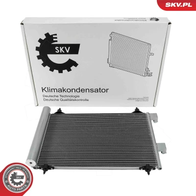 Bilde av Kondensator, klimaanlegg Esen skv 86SKV316 citroën, peugeot OE 6453.FH, 6453.FP, 6455.AC