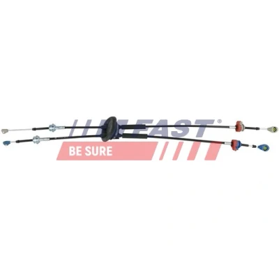 Bilde av Kabel, girmekanisme, citroën c2, c3 i, 2444.T9, 2444CQ, 2444FC