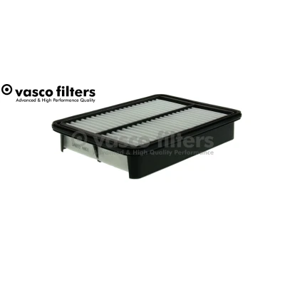 Bilde av DAVID VASCO A801 Luftfilter 43 168 227 firkantet Filterinnsats TOYOTA: Corolla VIII Liftback, VII Compact, Stasjonsvogn