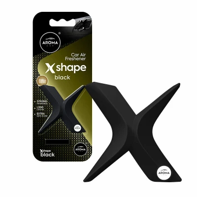 Bilde av Luftforfrisker AROMA XSHAPE BLACK AR10898