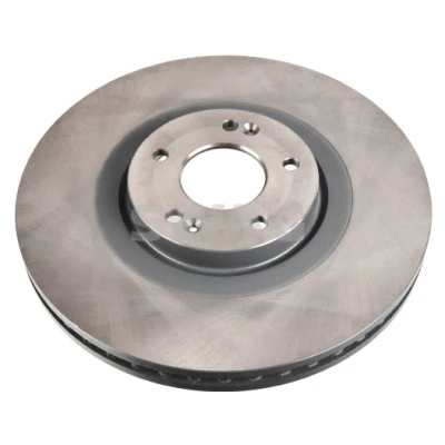 Bilde av SWAG 33 10 5389 Bremseskiver framaksel 340 30 5 114 innvendig ventilert belagt KIA: SORENTO 3, HYUNDAI: SANTA FE 3