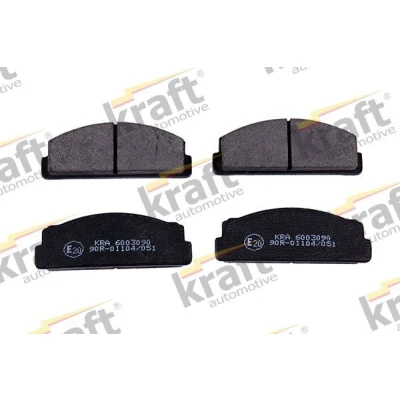 Bilde av Bremseklosser sett KRAFT AUTOMOTIVE 6003090