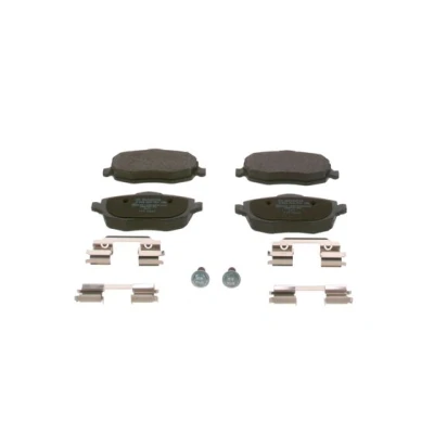 Bilde av BOSCH 0 986 424 793 Bremseklosser Low Metallic med skruer fjær, tilbehør