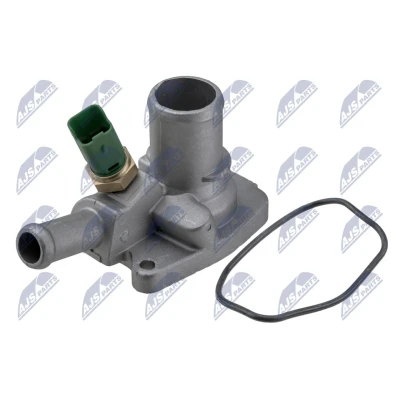 Bilde av Termostat, kjølemiddel, fiat 500, 500 c, panda, panda skåp/halvkombi, van, ford ka, lancia ypsilon, 55202371