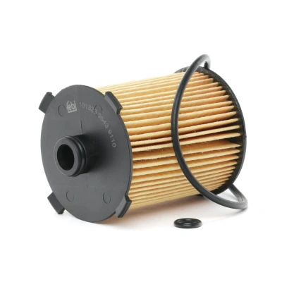 Bilde av FEBI BILSTEIN 101323 Oljefilter med tetningsring Filterinnsats VOLVO: V70 3, XC70 II Stasjonsvogn, V40 Hatchback