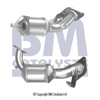 Bilde av BM CATALYSTS BM80560H Katalysator TOYOTA: Yaris II Hatchback