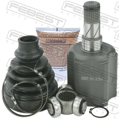 Bilde av Leddsett, drivaksel, Girkassesiden, Framaksel venstre, opel,vauxhall, 0374899, 13335155