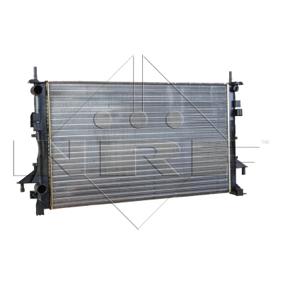 Bilde av NRF 58319 Radiator Aluminium 675 415 34 Kjøleribber satt sammen mekanisk