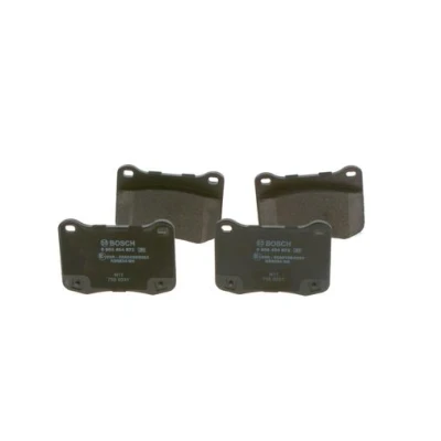 Bilde av BOSCH 0 986 494 872 Bremseklosser Low Metallic med akustisk slitasjevarsel antihyle blikk LEXUS: IS 2