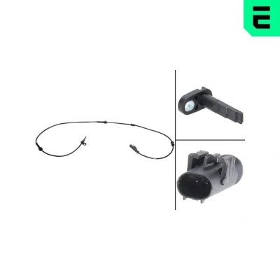 Bilde av OPTIMAL 06 S429 ABS sensor aktiv 1300 FIAT: Ducato III Flatvogn lastebil / Chassis, Minibuss, Van