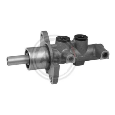 Bilde av A.B.S. 41231X Hovedsylinder 2 Aluminium 1x M10x1.0