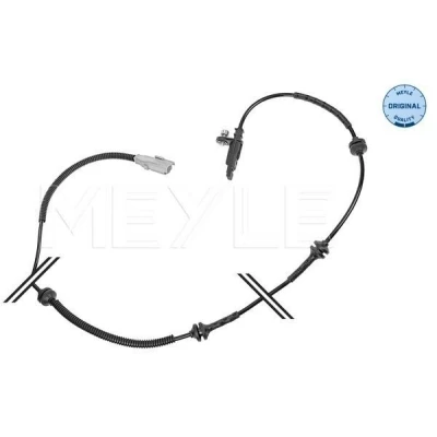 Bilde av MEYLE 40 14 800 0008 ABS Sensor bakaksel begge sider med festemateriell ORIGINAL Quality Hall prinsipp 2 1750 12 CITROËN: C5 III Stasjonsvogn, 3