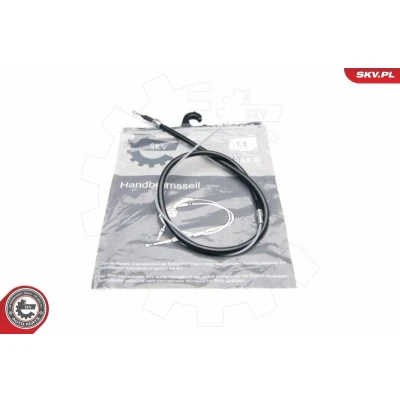 Bilde av Kabel, parkeringsbremse, Bakre venstre, Høyre bak, audi,seat,skoda,vw, 1J0609721AC, 1J0609721AD, 1J0609721AG, 1J0609721AP, 1J0609721AQ,