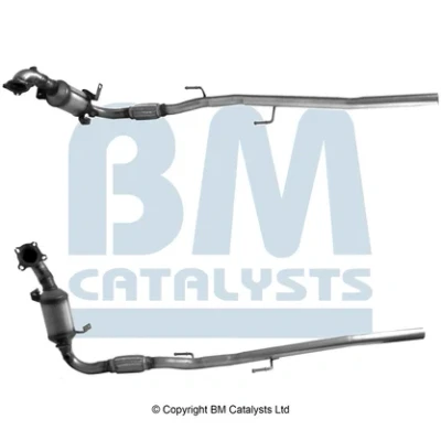 Bilde av Katalysator, audi,seat,skoda,vw, 1K0131701DD, 6R0254501HX