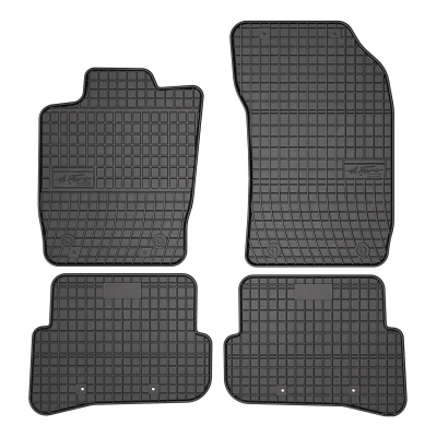 Bilde av FROGUM 0734 Gulvmatte sett gummi foran og bak 4 svart AUDI: A1 Sportback