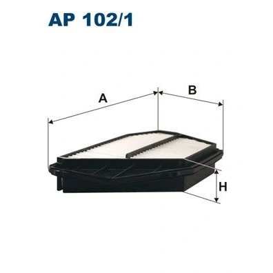 Bilde av FILTRON AP 102/1 Luftfilter 51 184 301 Filterinnsats
