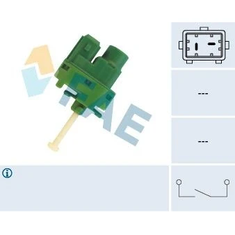 Bilde av Bremselysbryter, ford, 7029406, 94 BB 9C872 AC