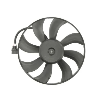 Bilde av THERMOTEC D8W026TT Kjølevifte 385, 385 250/60 elektrisk uten kjølerlufteramme (kant) VOLKSWAGEN: Polo IV Hatchback
