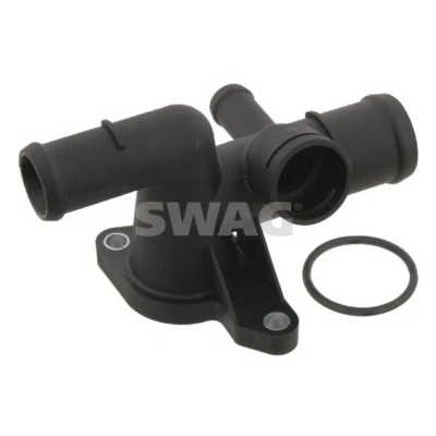 Bilde av SWAG 30 92 9886 Kjølevæskeflens plast sylinderhode med tetning VOLKSWAGEN: Golf 4, 4 Variant, Bora Sedan, AUDI: TT Coupé, A3 Hatchback