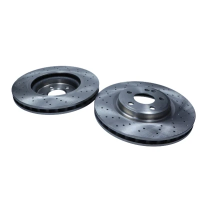 Bilde av MAXGEAR 19 4692 Bremseskiver framaksel 320 30 5 112 perforert / ventilert spraylakkert høy karbon uten hjulnav, hjulfestebolt