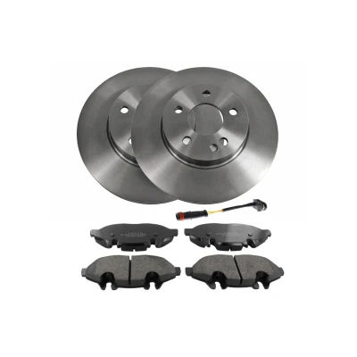 Bilde av VAICO V30 3731 bremsesett, skivebremse ventilert MERCEDES BENZ: Vito Minibuss, Mixto