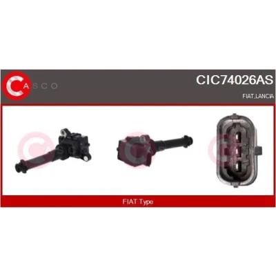 Bilde av CASCO CCP90109AS Remskive, generator AUDI: A6 C6 Avant, A4 B6 VOLKSWAGEN: Caddy 3, Passat Variant, SKODA: Superb II Stasjonsvogn