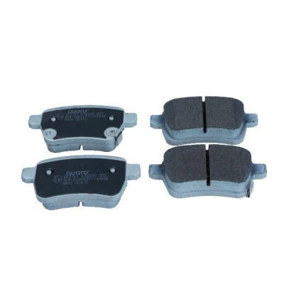 Bilde av QUARO QP3781 Bremseklosser Low Metallic med akustisk slitasjevarsel antihyle blikk FIAT: 500L