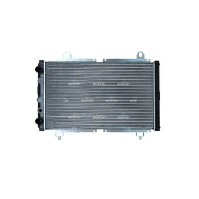 Bilde av NRF 52035 Radiator Aluminium 660 415 34 Kjøleribber satt sammen mekanisk PEUGEOT: J5 Flatvogn lastebil/Chassis