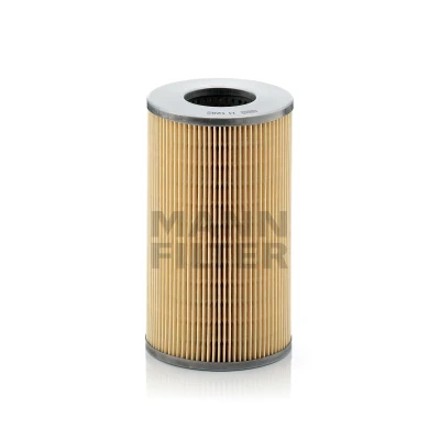 Bilde av MANN FILTER H 1282 x Oljefilter med tetning Filterinnsats MERCEDES BENZ: NG