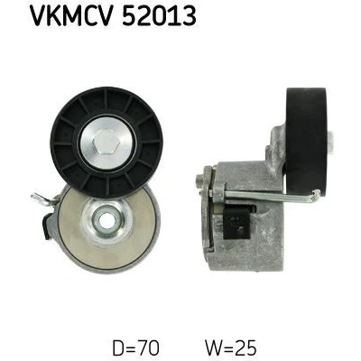 Bilde av SKF VKMCV 52013 Strammerull FIAT: Ducato III Flatvogn lastebil / Chassis
