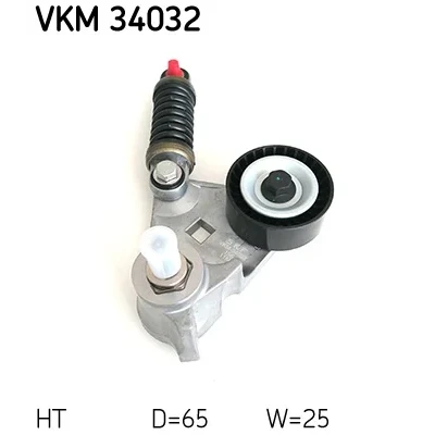 Bilde av SKF VKM 34032 Strammerull med festemateriell JAGUAR: X Type Sedan, FORD: MONDEO 3 Kombi,