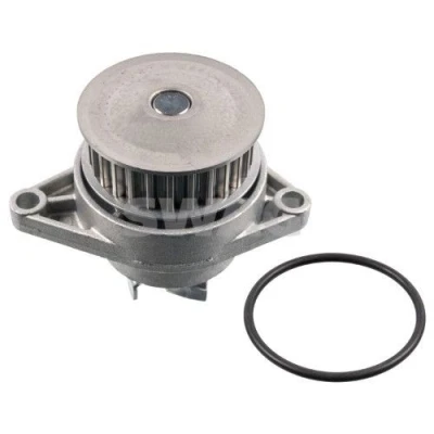 Bilde av SWAG 30 15 0018 Vannpumpe 27 Aluminiumstøpegods med tetningsring Metall VOLKSWAGEN: GOLF 3, Polo IV Hatchback, SKODA: Octavia 1 Combi