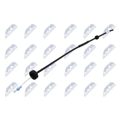 Bilde av Kabel, parkeringsbremse, Høyre bak, bmw x5 [e70, f15, f85], x6 [e71, e72], 34436772104, 46357