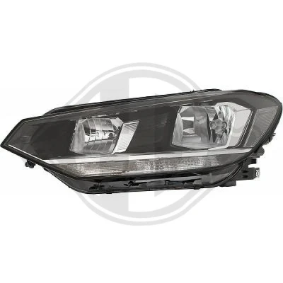 Bilde av DIEDERICHS 2297081 Frontlykter
