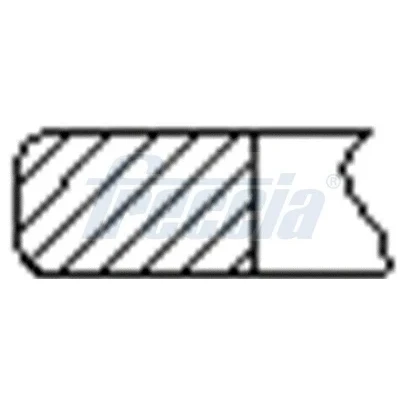 Bilde av Stempelringsett FRECCIA FR10 074000