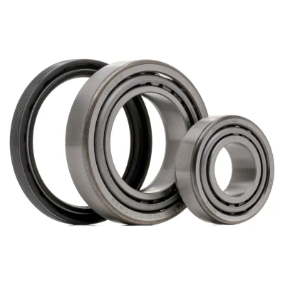 Bilde av MEYLE 100 098 0029/S Hjullagersett framaksel begge sider med tilleggsmateriale ORIGINAL Quality 45,2 konisk kulelager VOLKSWAGEN: TRANSPORTER 3 Bus