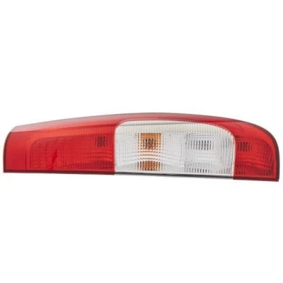 Bilde av HELLA 2SK 964 596 021 Baklykter høyre P21/5W, P21W, PY21W 12 transparent, Rød med lyspære pæreholder MERCEDES BENZ: Viano, Vito Minibuss