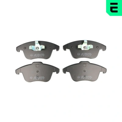 Bilde av OPTIMAL BP 12505 Bremseklosser framaksel ikke klargjort for slitasjeindikator VOLVO: XC70 II Stasjonsvogn, V60 I, V70 3, FORD: MONDEO 4 Turnier