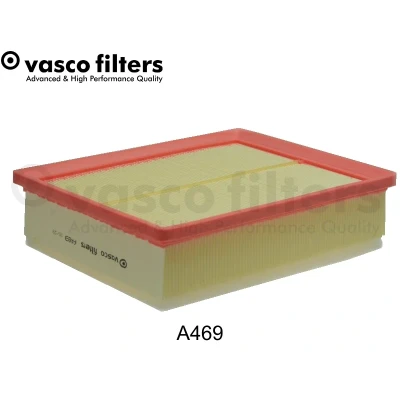 Bilde av DAVID VASCO A469 Luftfilter 70 209 259 firkantet Filterinnsats med forfilter OPEL: Vivaro B Van, Combi, RENAULT: Trafic 3 Bus