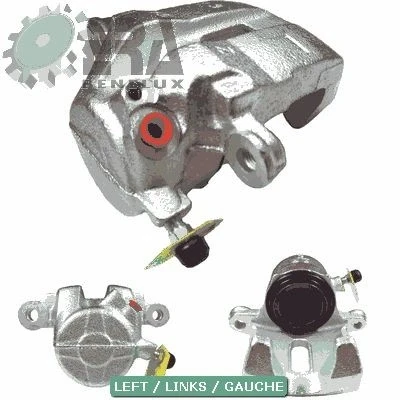 Bilde av ERA Benelux BC62756 Bremsecaliper framaksel venstre MAZDA: MX 5 I, 2