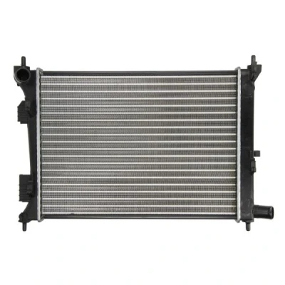 Bilde av THERMOTEC D70318TT Radiator Aluminium 500 378 23 Manuel girkasse Kjøleribber satt sammen mekanisk