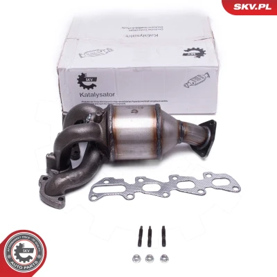Bilde av Katalysator, Foran, opel,vauxhall, 13106545, 131065545, 24422982, 24434791, 24459705, 3204038, 849171, R1620112