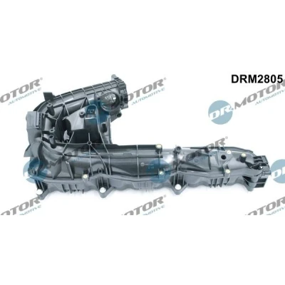 Bilde av DR.MOTOR AUTOMOTIVE DRM2805 Innsugningsmanifold BMW: X5, 5 Sedan, 3 Sedan