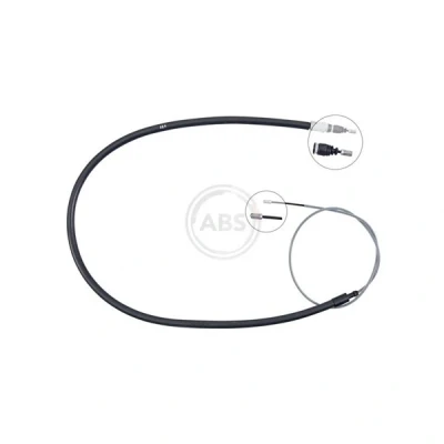 Bilde av Kabel, parkeringsbremse, Bakre venstre, Høyre bak, citroën c4 cactus, 9677689280