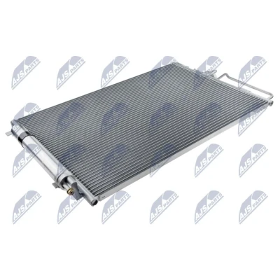 Bilde av Kondensator, klimaanlegg mercedes benz, vw OE 2E0.820.413, 2E0820413, 68013633AA